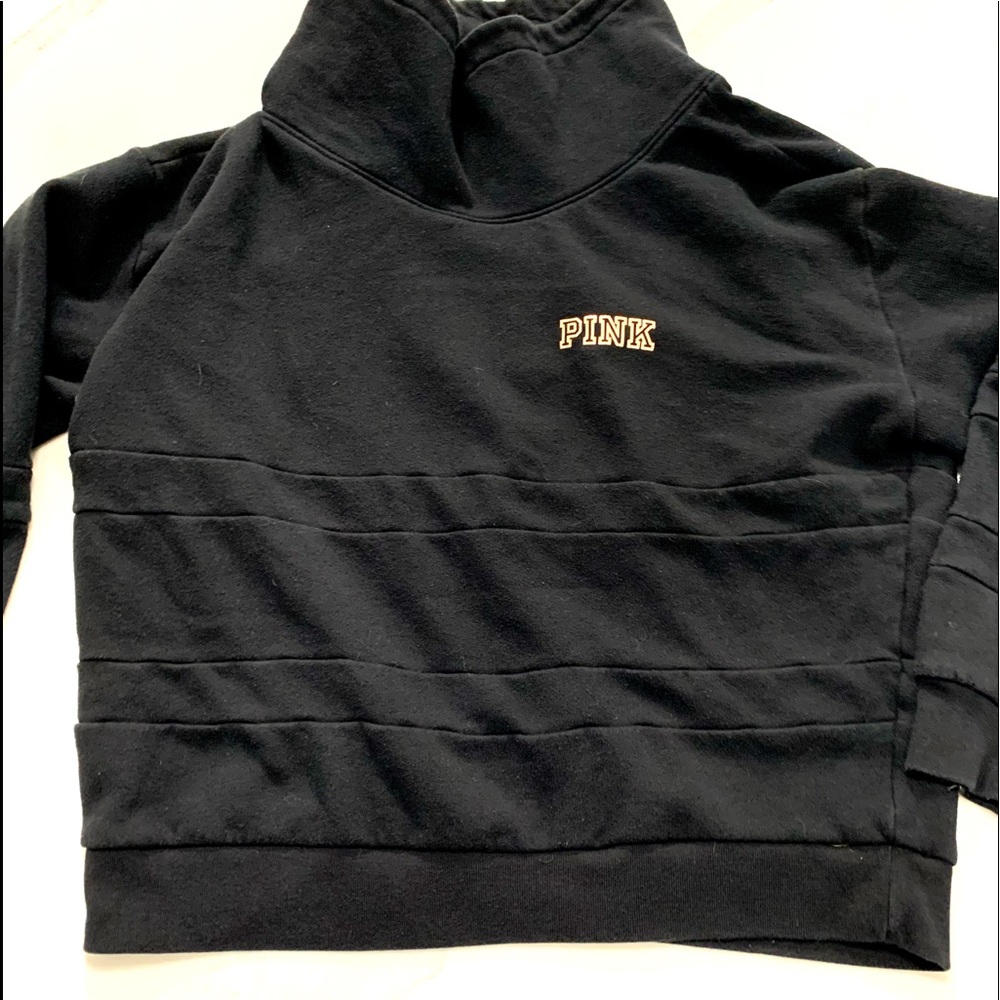 Black Victoria’s Secret Pullover